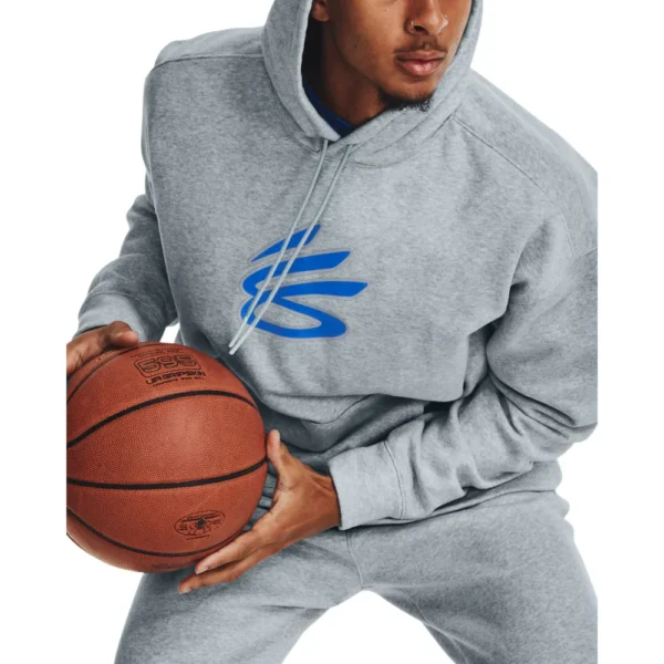 Abrigo Curry Big Splash Hoodie De Hombre - Imagen 2
