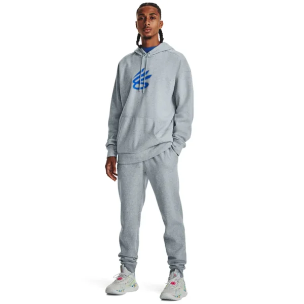 Abrigo Curry Big Splash Hoodie De Hombre - Imagen 4