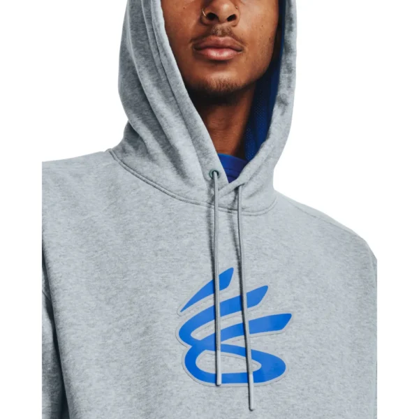 Abrigo Curry Big Splash Hoodie De Hombre - Imagen 3