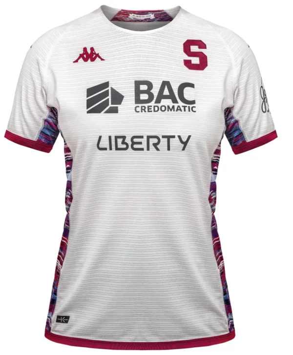 Camiseta Blanca Saprissa 2023 de Mujer