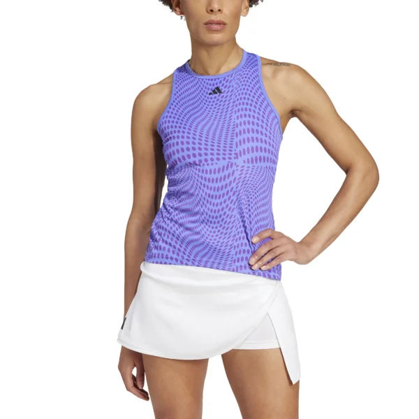 Camiseta Club Graph Tank de Mujer - Imagen 2