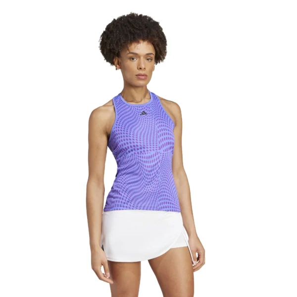 Camiseta Club Graph Tank de Mujer - Imagen 3