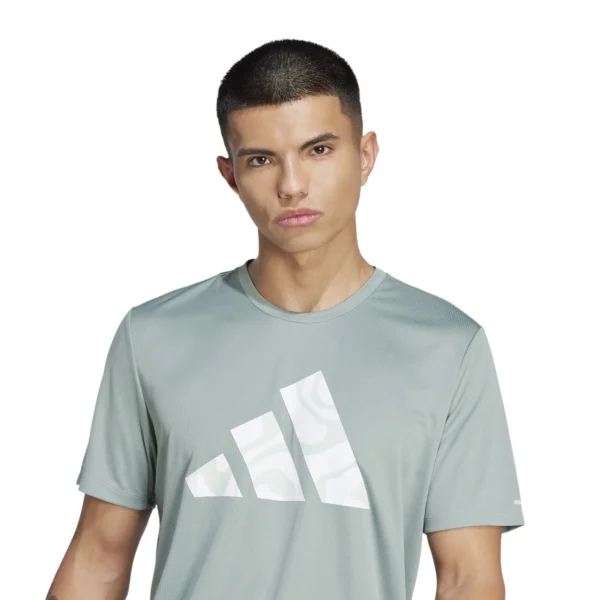 Camiseta Run It Brand Love de Hombre - Imagen 3