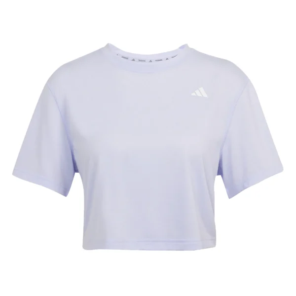 Camiseta Train Essentials Boxy Workout de Mujer