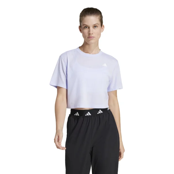 Camiseta Train Essentials Boxy Workout de Mujer - Imagen 2