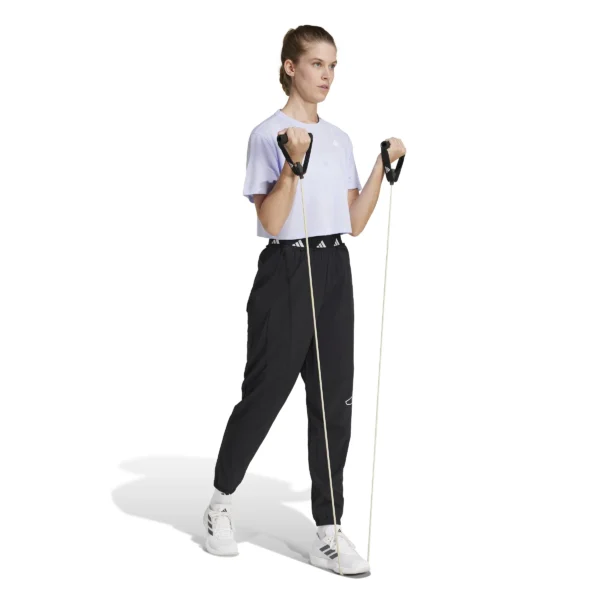 Camiseta Train Essentials Boxy Workout de Mujer - Imagen 3