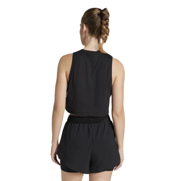Camiseta Train Essentials Boxy Workout Tank Top de Mujer - Imagen 4