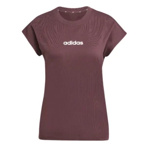 Camiseta Essentials Linear Cotton de Mujer