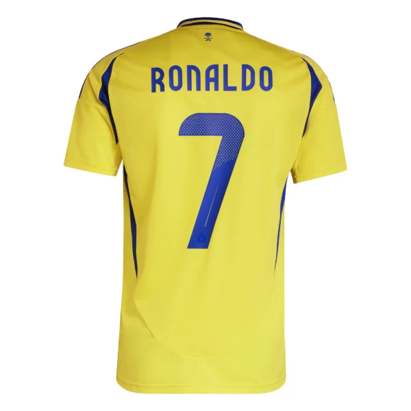 Camiseta Al Nassr Fc "Ronaldo" Home Jersey 24/25 de Hombre - Imagen 3