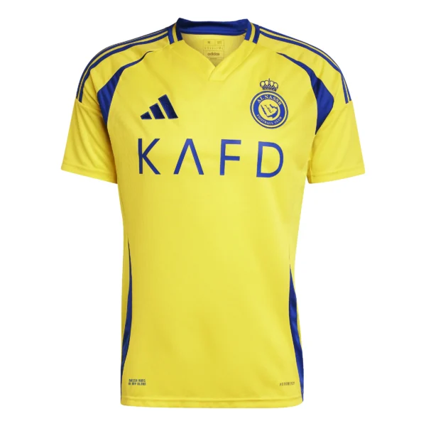 Camiseta Al Nassr Fc "Ronaldo" Home Jersey 24/25 de Hombre