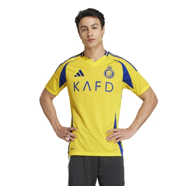 Camiseta Al Nassr Fc "Ronaldo" Home Jersey 24/25 de Hombre - Imagen 4