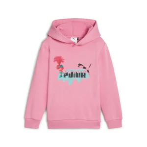 Abrigo Puma X Trolls Hoodie de Niño