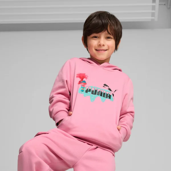 Abrigo Puma X Trolls Hoodie de Niño - Imagen 3