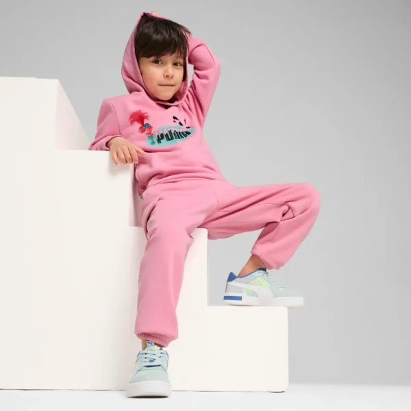 Abrigo Puma X Trolls Hoodie de Niño - Imagen 2
