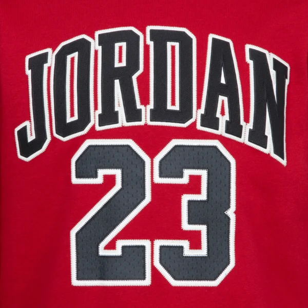 Abrigo Jordan Hbr Flc Po Hoodie de Niños - Imagen 3
