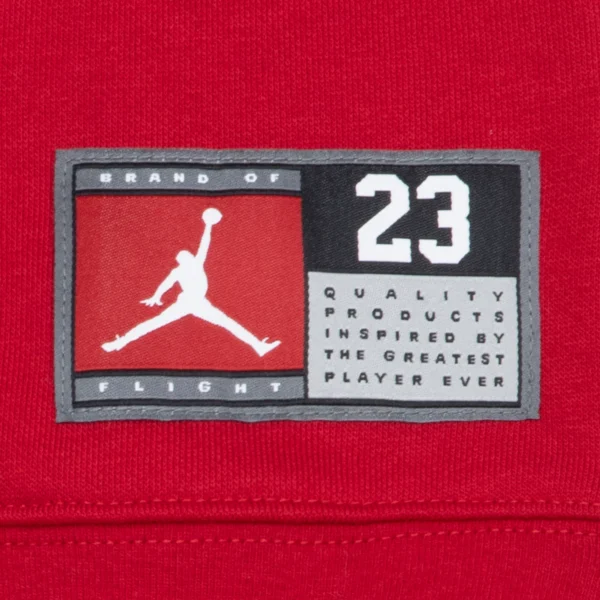 Abrigo Jordan Hbr Flc Po Hoodie de Niños - Imagen 4