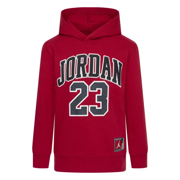 Abrigo Jordan Hbr Flc Po Hoodie de Niños