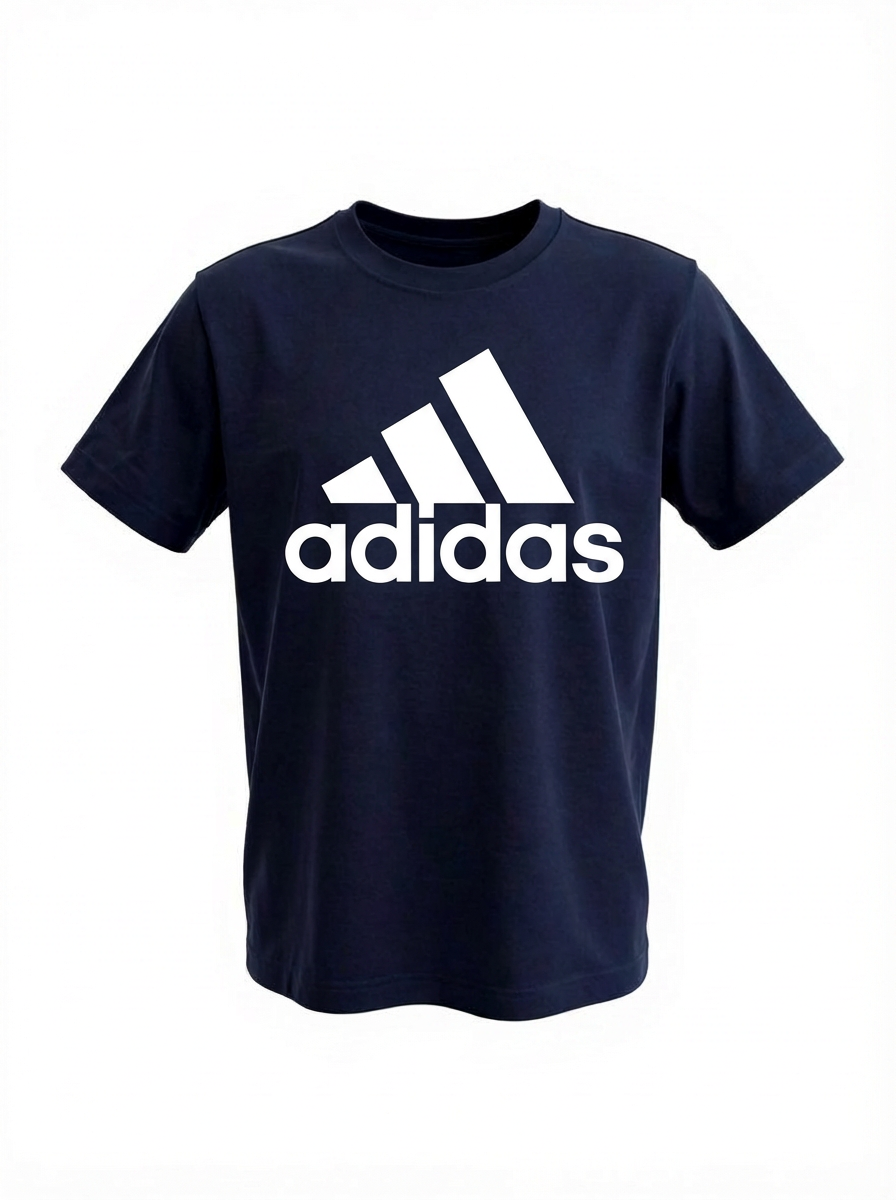 Adidas camisa T-shirt logo grande